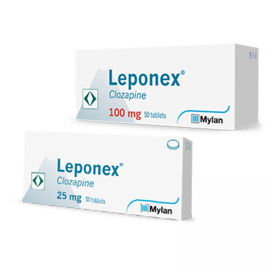 LEPONEX - CLOZAPINA