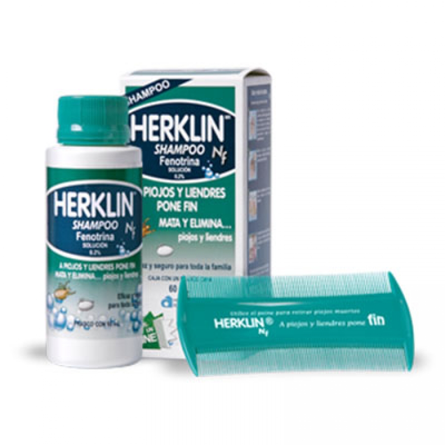 HERKLIN NF SHAMPOO - FENOTRINA