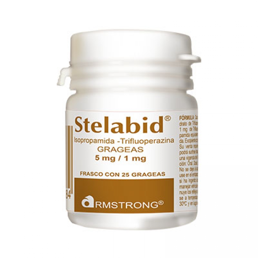 STELABID - ISOPROPAMIDA-TRIFLUOPERAZINA