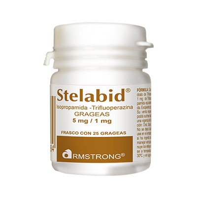 STELABID - ISOPROPAMIDA-TRIFLUOPERAZINA